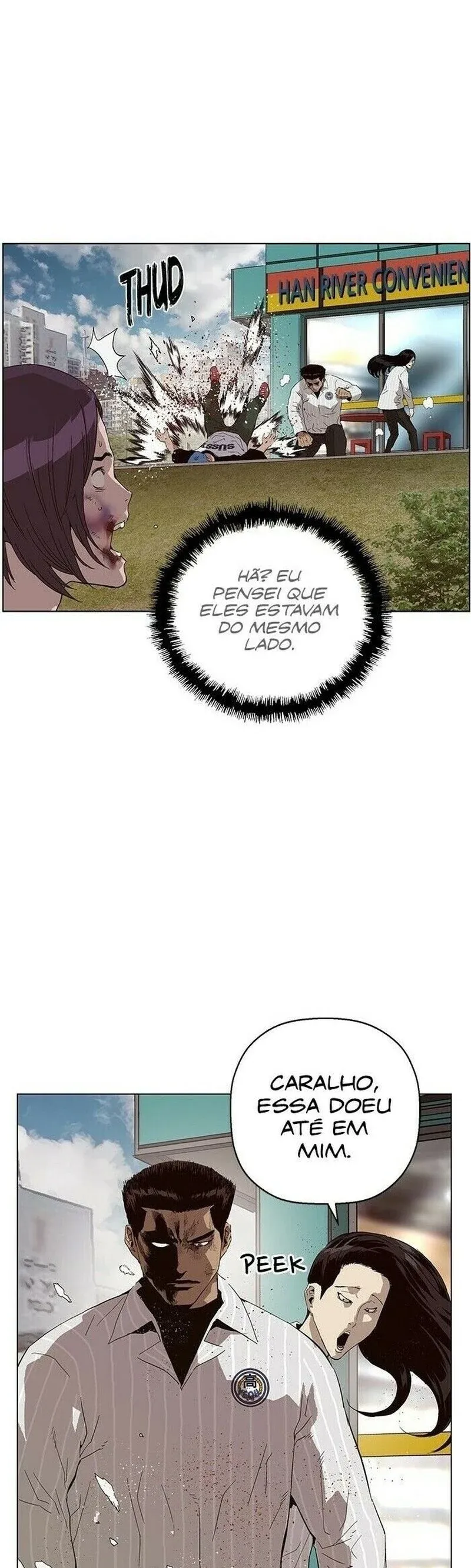 Classe dos Heróis Fracos Capítulo 144 Página 44