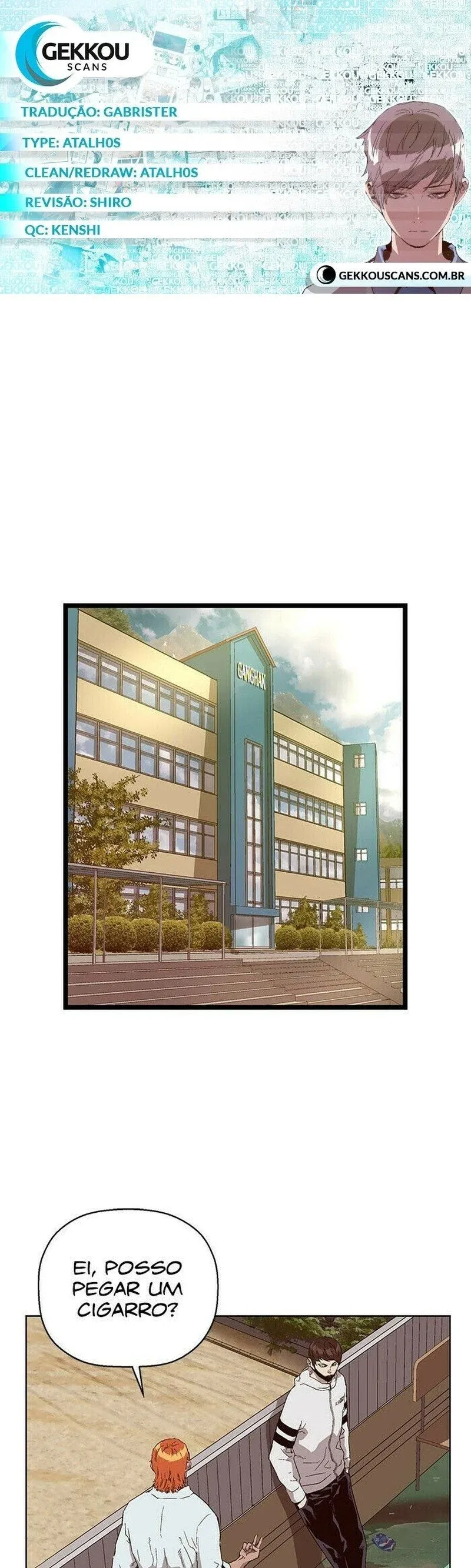 Classe dos Heróis Fracos Capítulo 146 Página 1