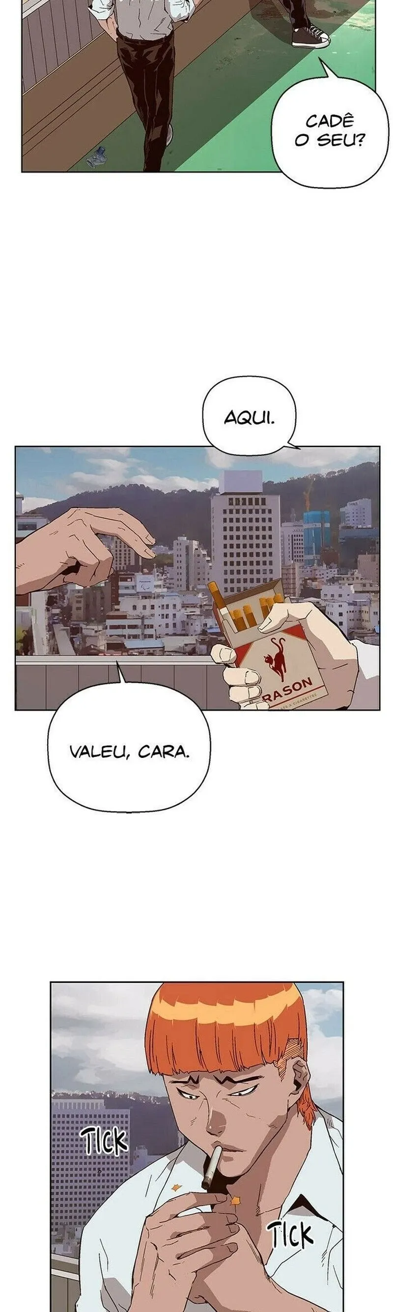 Classe dos Heróis Fracos Capítulo 146 Página 2