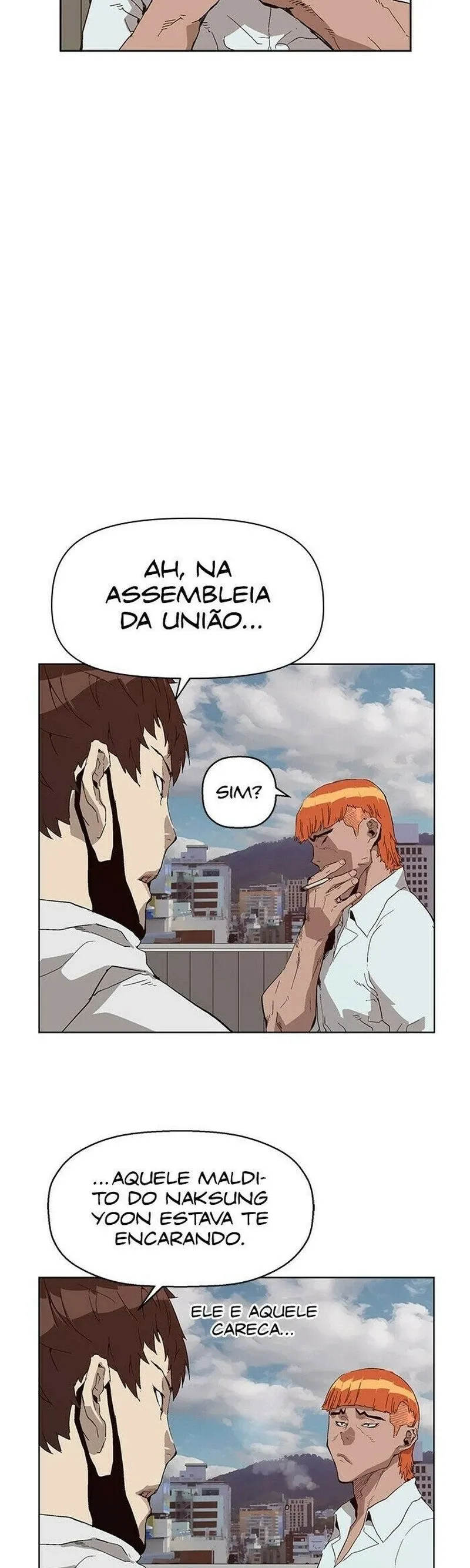 Classe dos Heróis Fracos Capítulo 146 Página 3