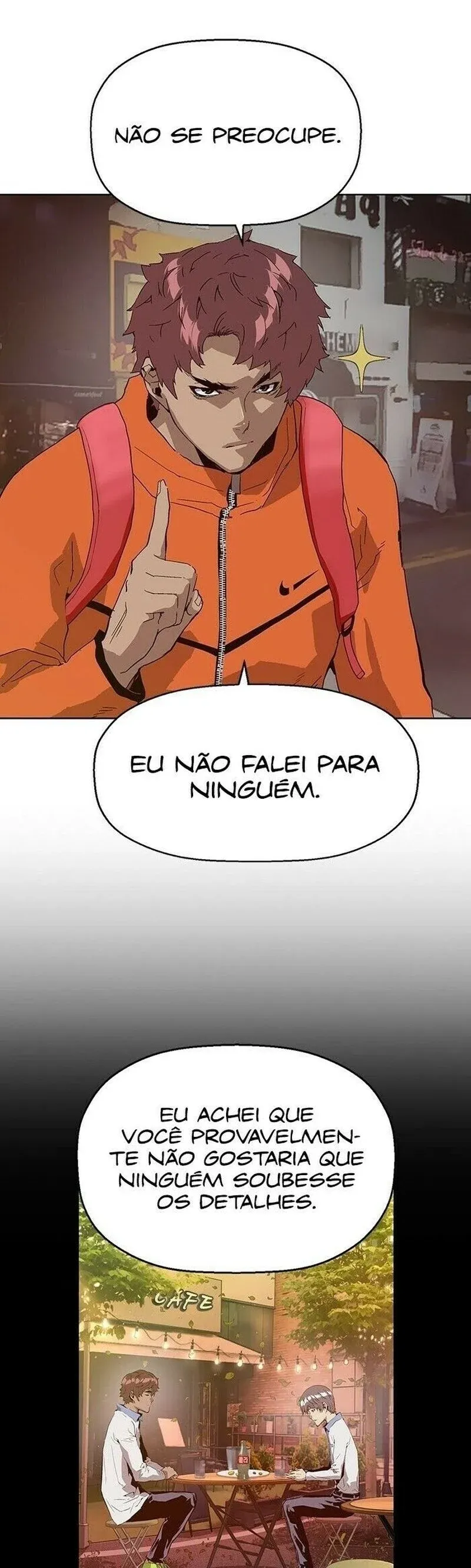 Classe dos Heróis Fracos Capítulo 146 Página 50