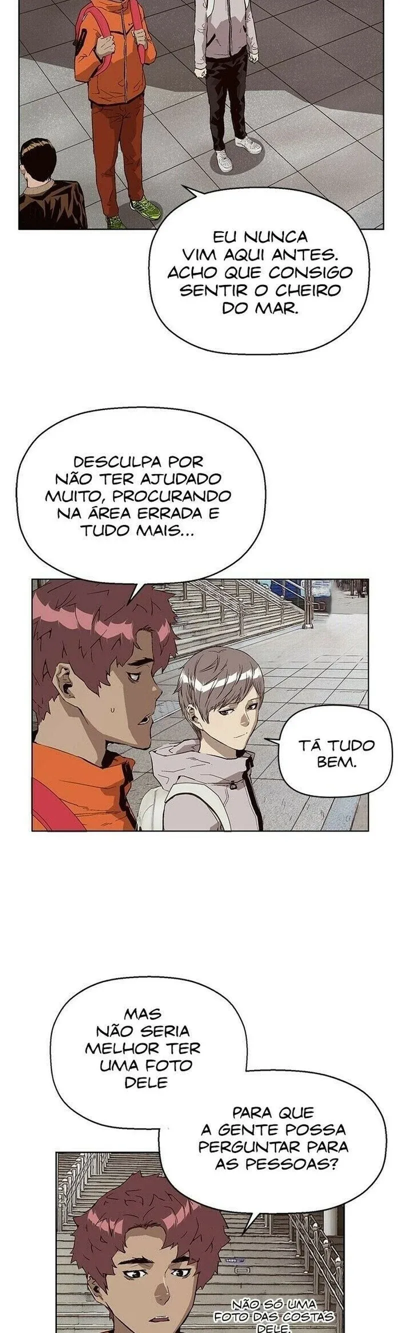 Classe dos Heróis Fracos Capítulo 147 Página 2