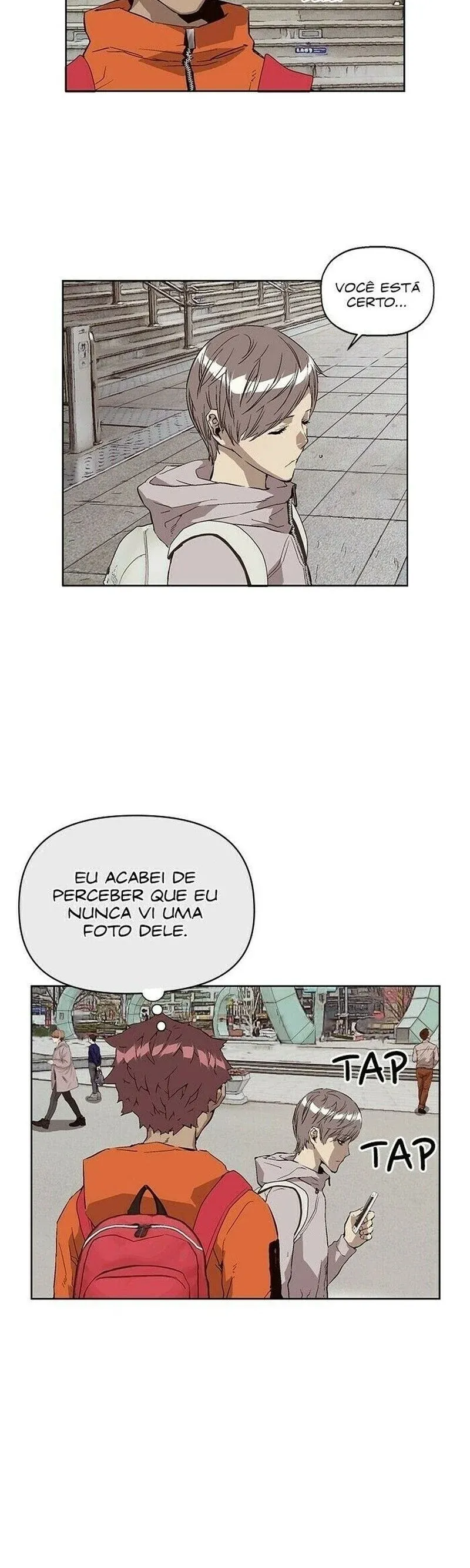 Classe dos Heróis Fracos Capítulo 147 Página 3