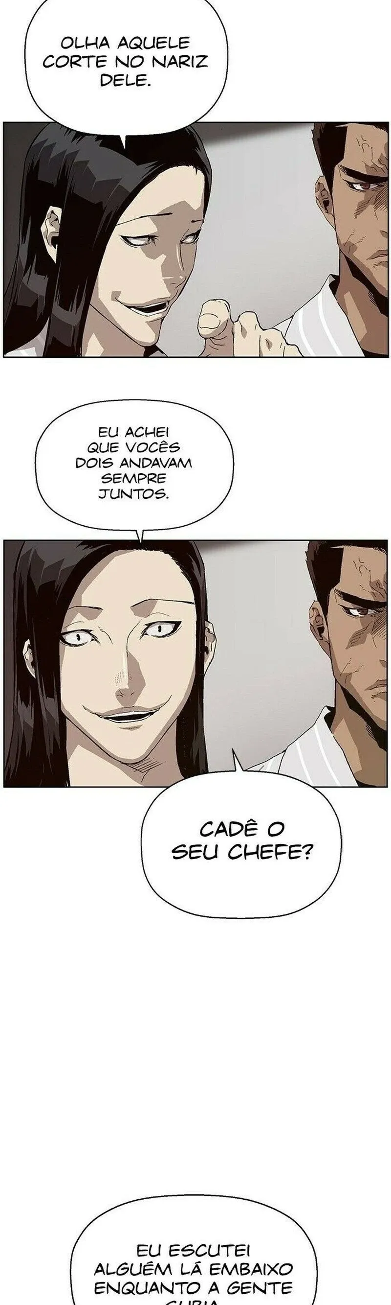 Classe dos Heróis Fracos Capítulo 147 Página 31