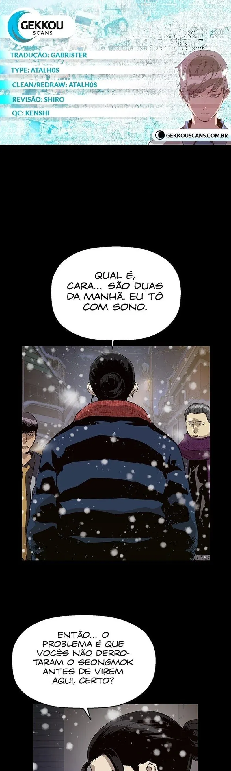 Classe dos Heróis Fracos Capítulo 148 Página 1