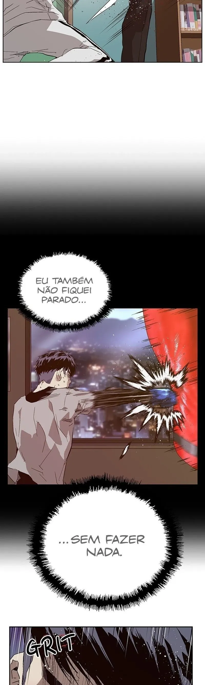 Classe dos Heróis Fracos Capítulo 148 Página 34