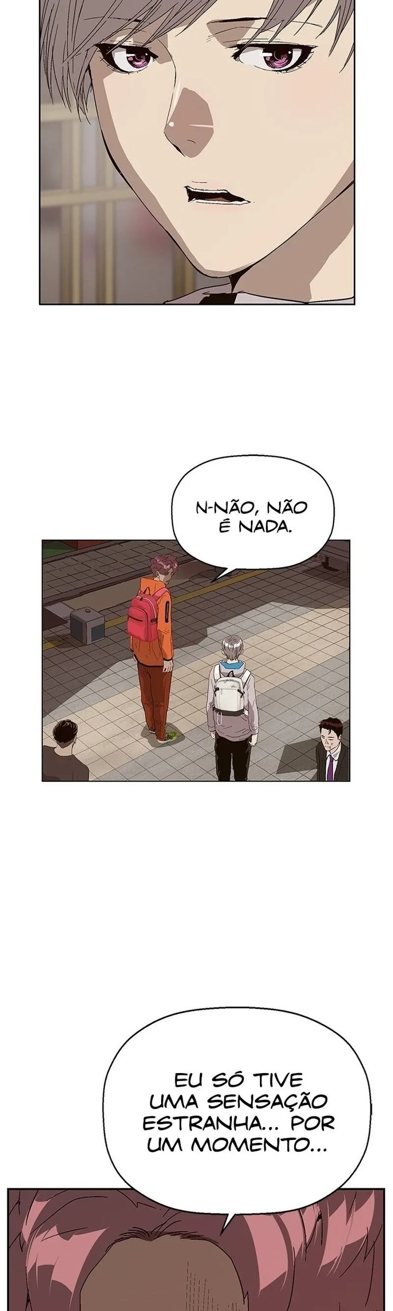 Classe dos Heróis Fracos Capítulo 148 Página 44