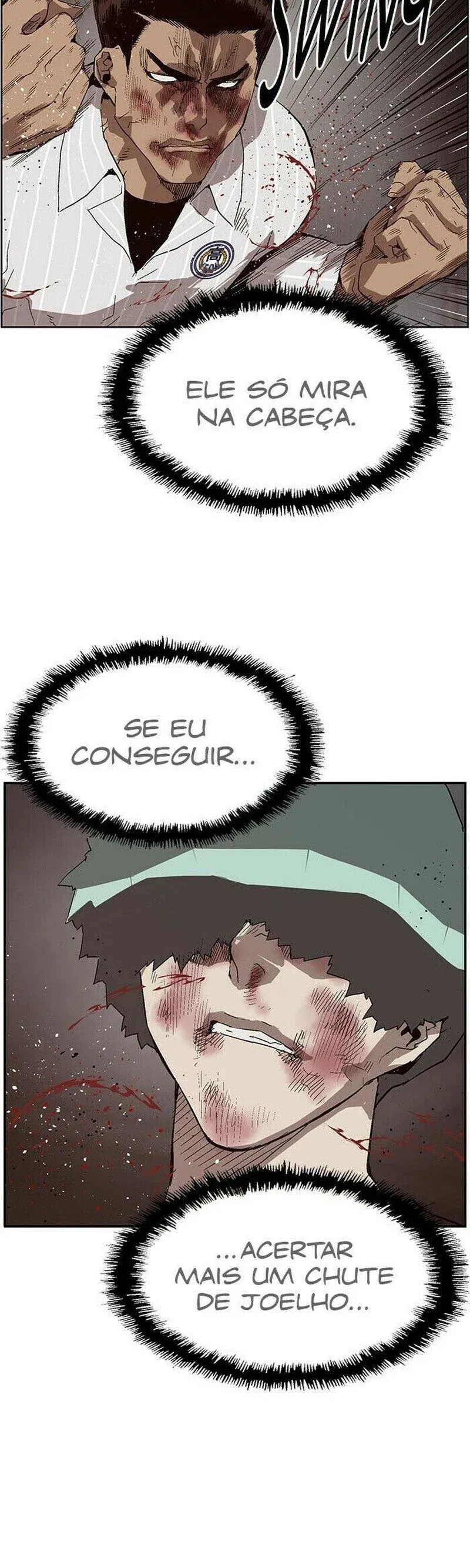 Classe dos Heróis Fracos Capítulo 149 Página 34