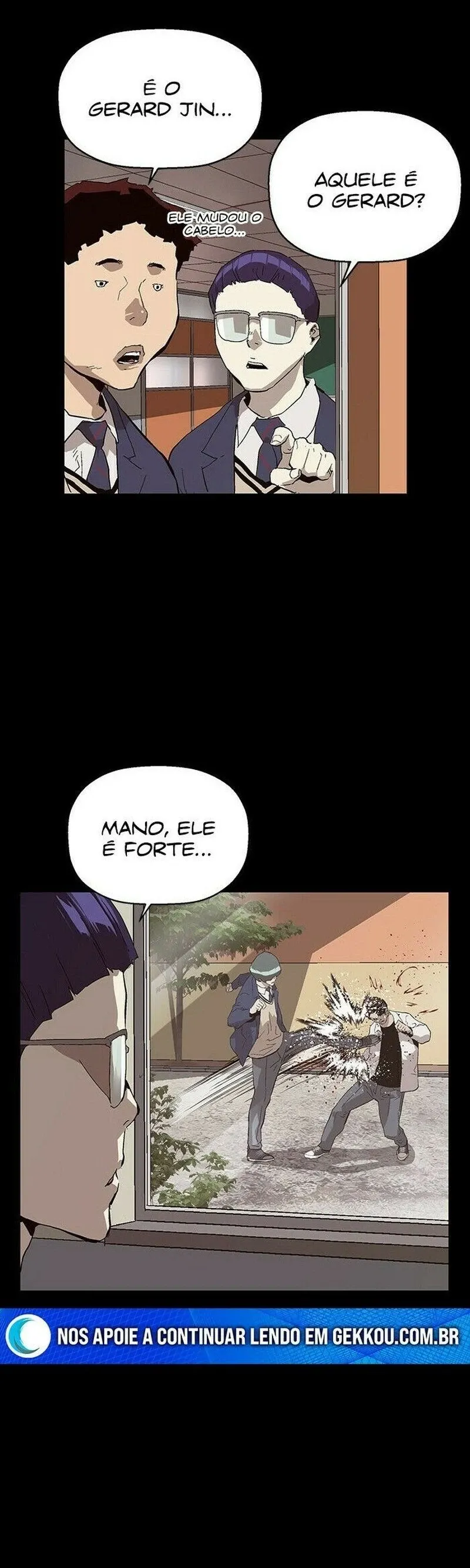 Classe dos Heróis Fracos Capítulo 149 Página 52