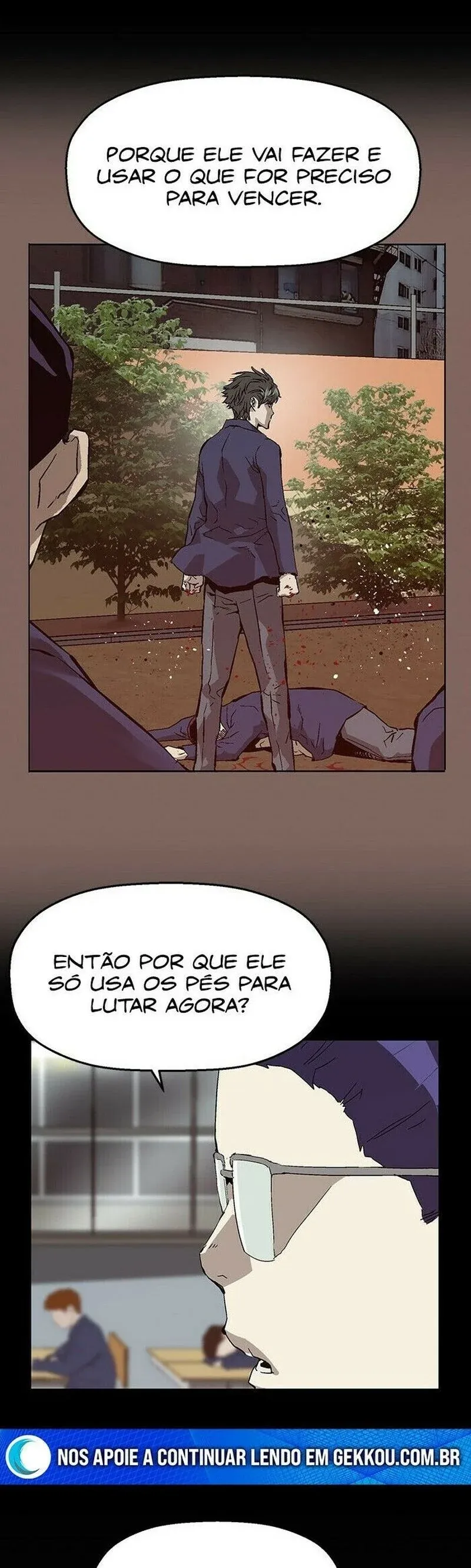 Classe dos Heróis Fracos Capítulo 149 Página 56