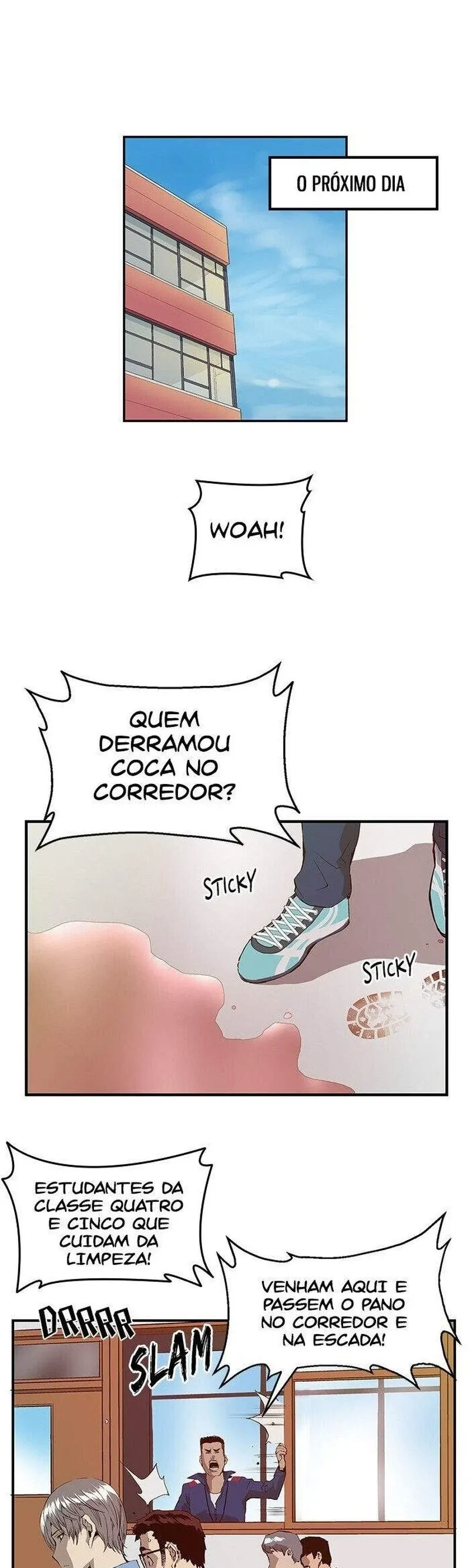 Classe dos Heróis Fracos Capítulo 15 Página 15