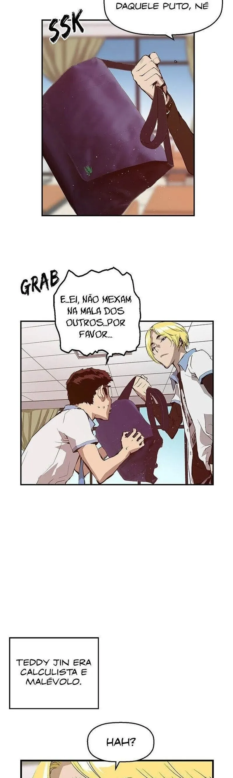 Classe dos Heróis Fracos Capítulo 15 Página 20