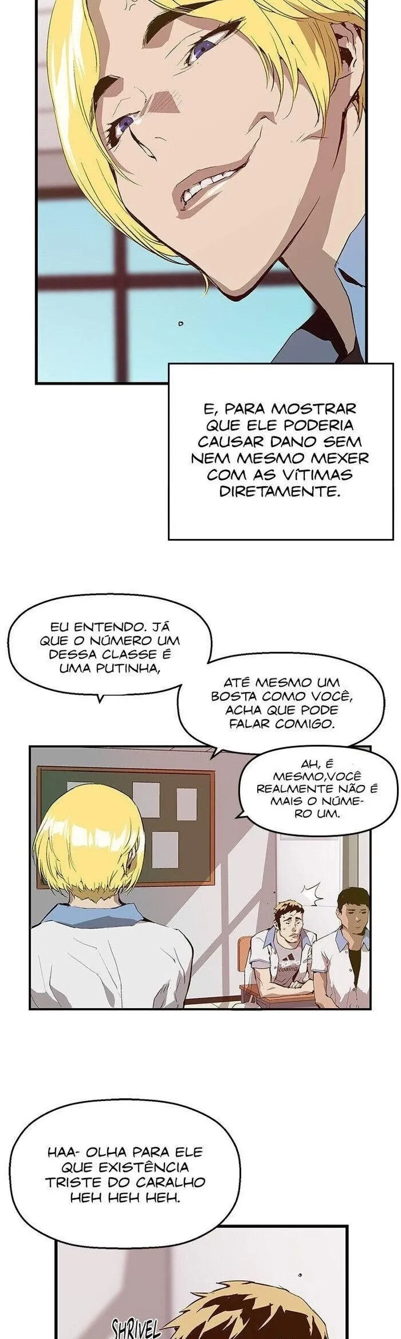 Classe dos Heróis Fracos Capítulo 15 Página 21