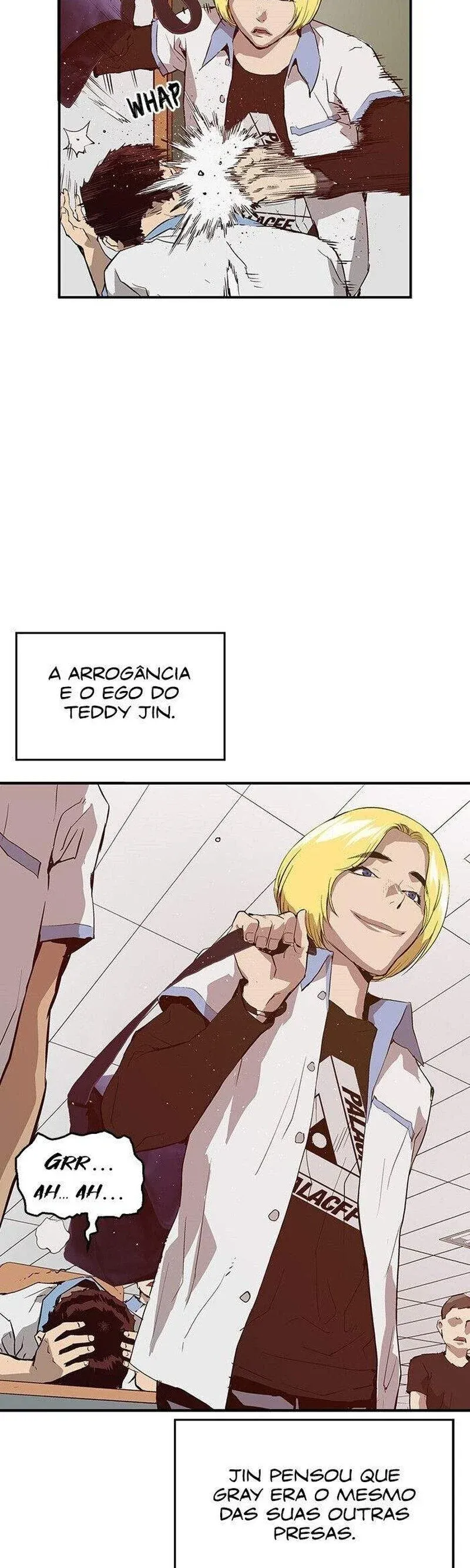 Classe dos Heróis Fracos Capítulo 15 Página 25