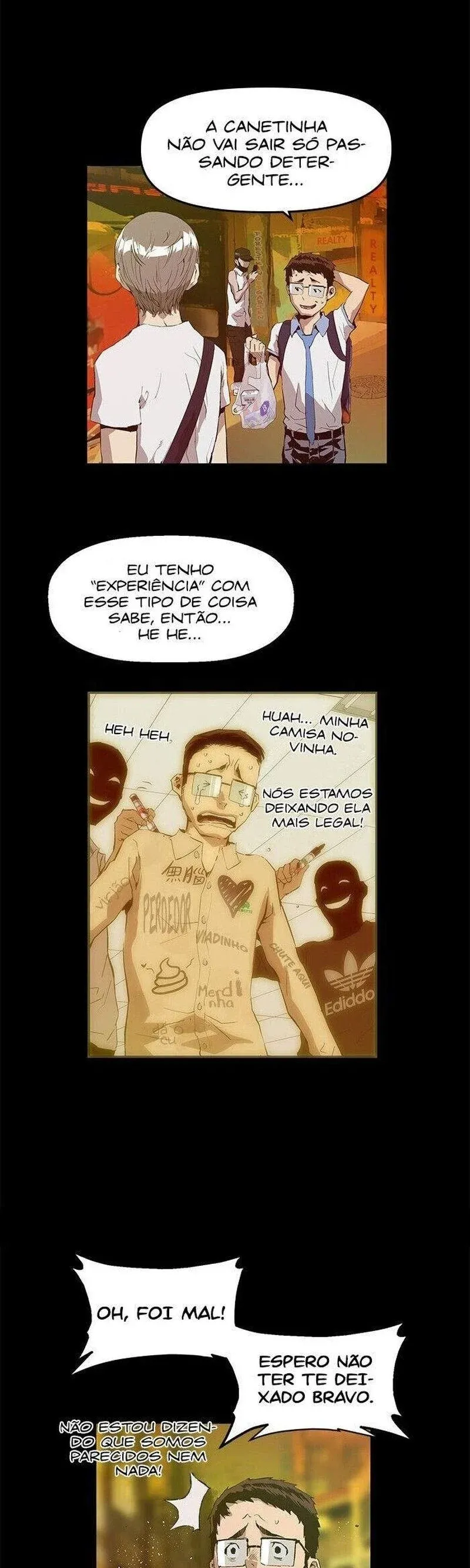 Classe dos Heróis Fracos Capítulo 15 Página 8