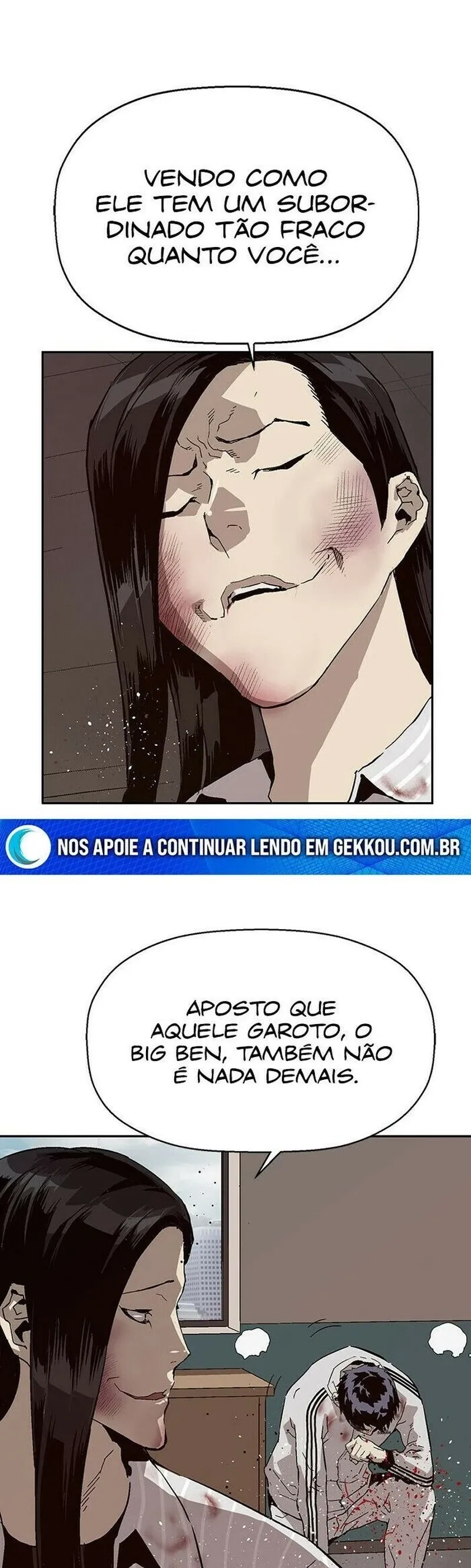 Classe dos Heróis Fracos Capítulo 151 Página 17