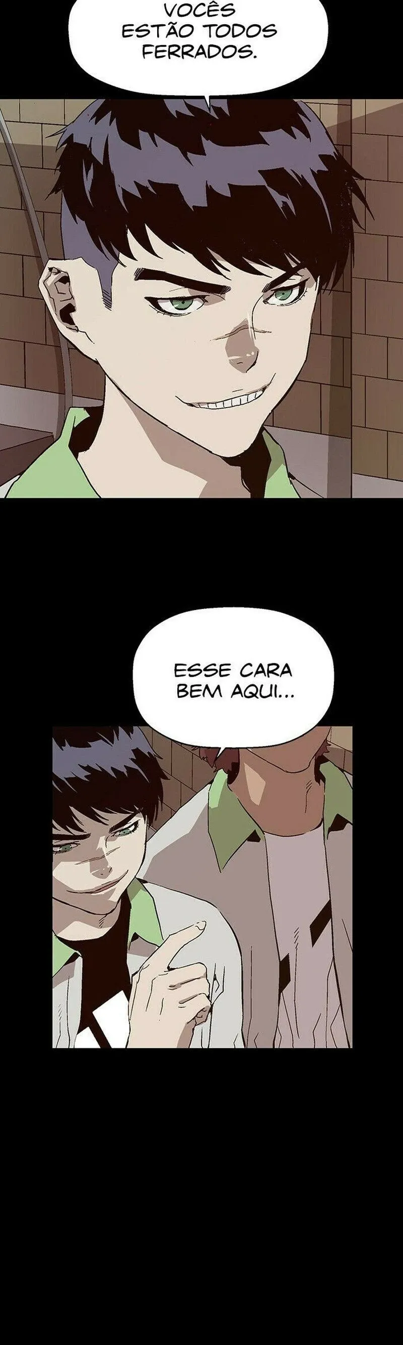 Classe dos Heróis Fracos Capítulo 151 Página 22