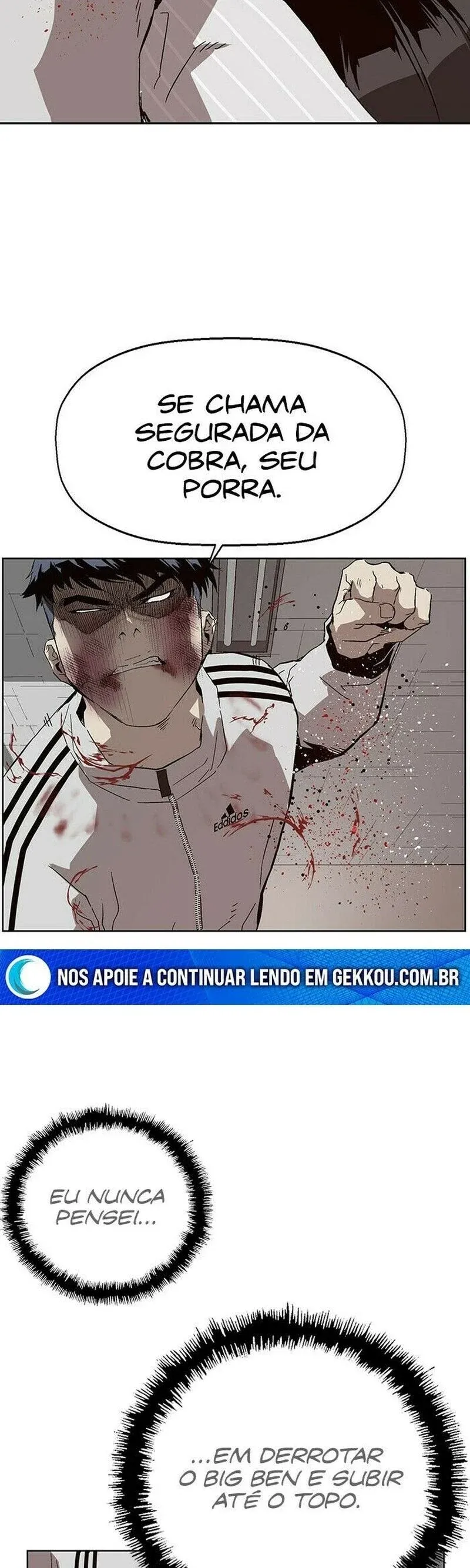 Classe dos Heróis Fracos Capítulo 151 Página 42