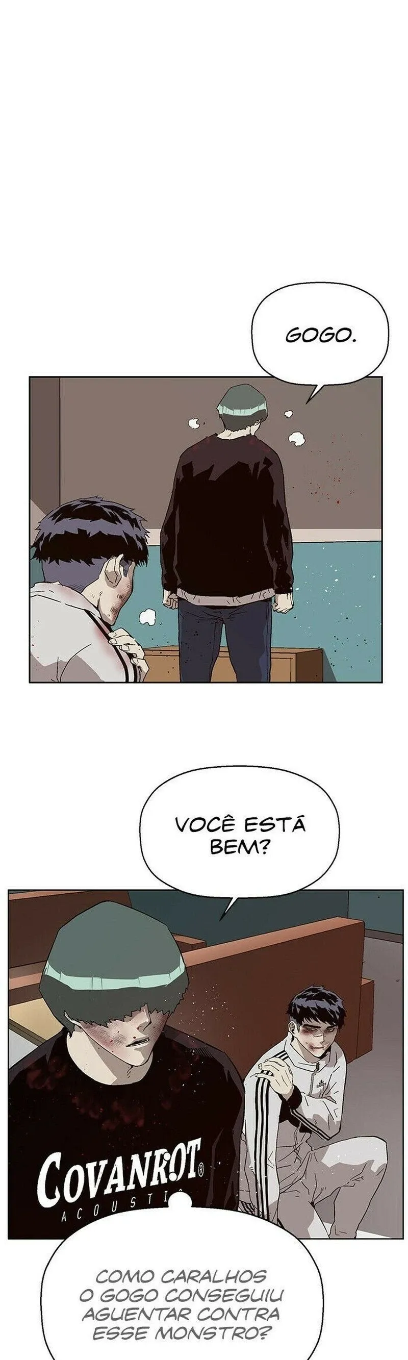 Classe dos Heróis Fracos Capítulo 152 Página 19