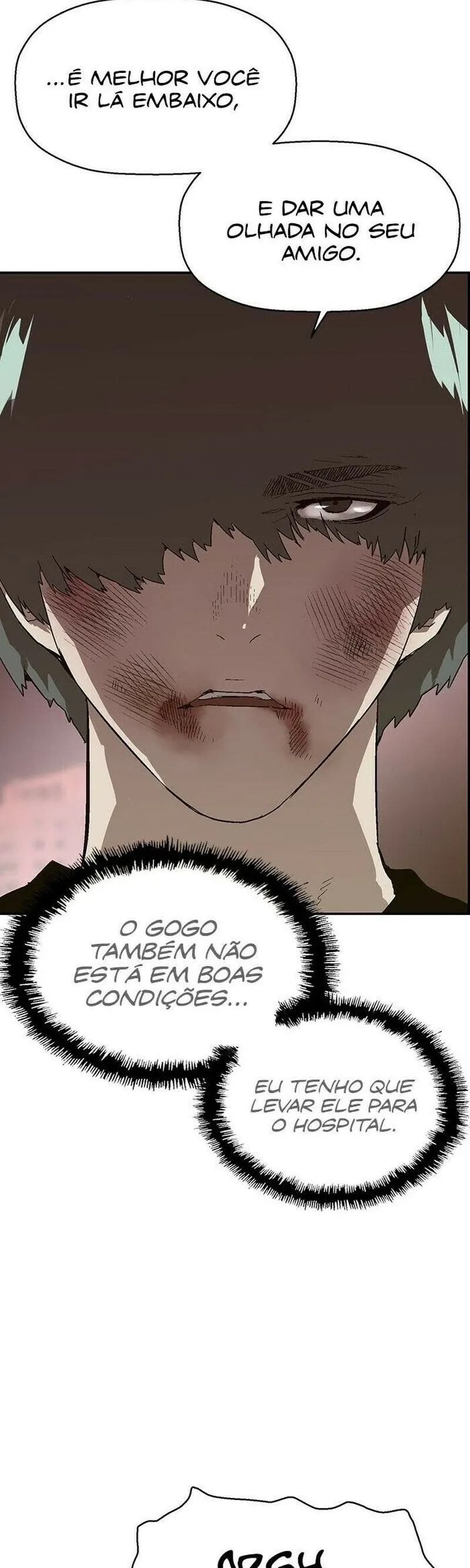 Classe dos Heróis Fracos Capítulo 152 Página 30