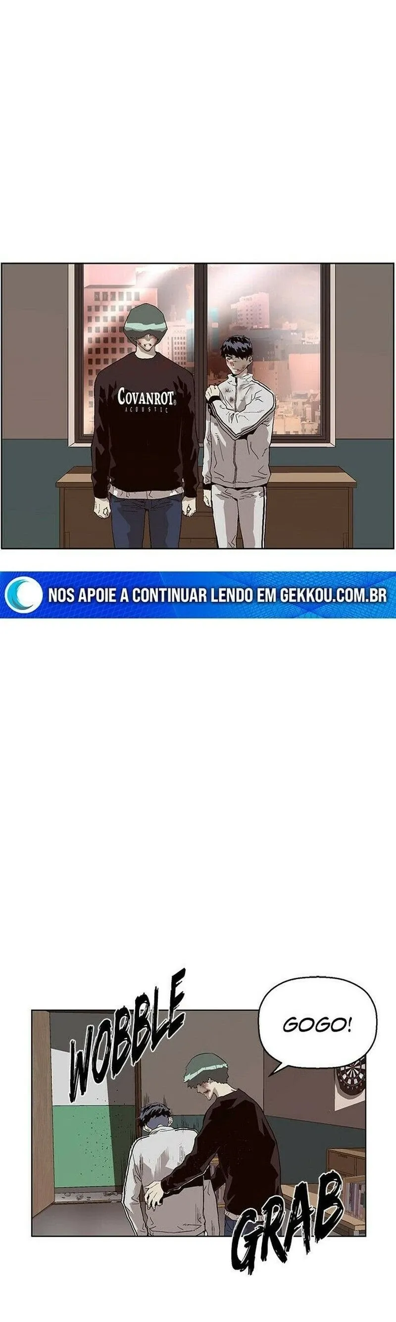 Classe dos Heróis Fracos Capítulo 152 Página 45