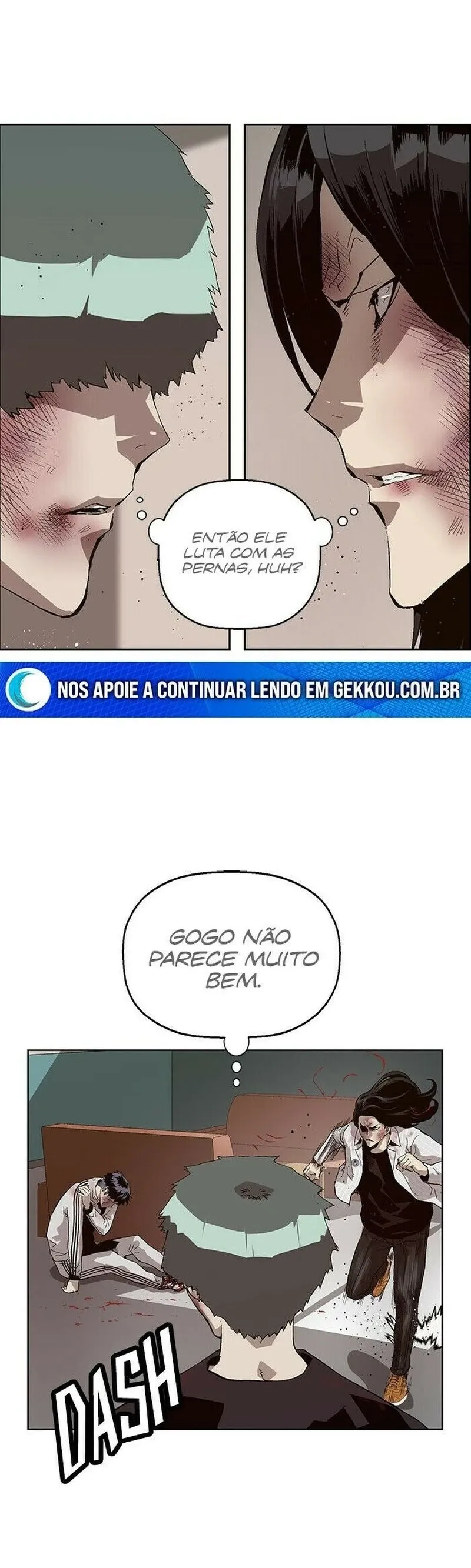 Classe dos Heróis Fracos Capítulo 152 Página 5
