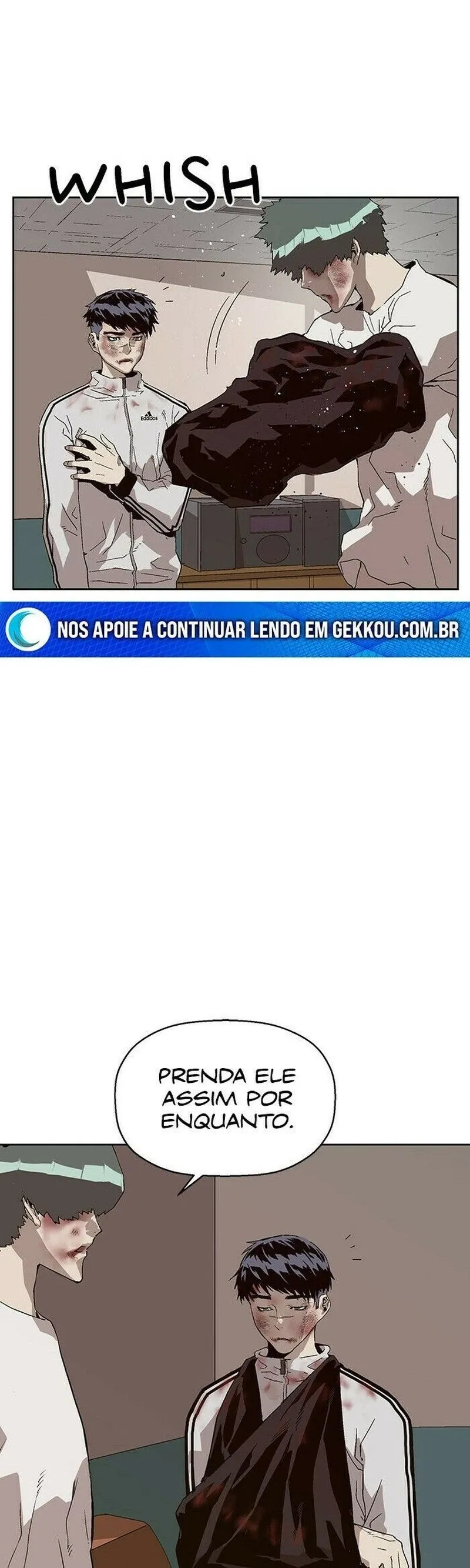 Classe dos Heróis Fracos Capítulo 152 Página 58