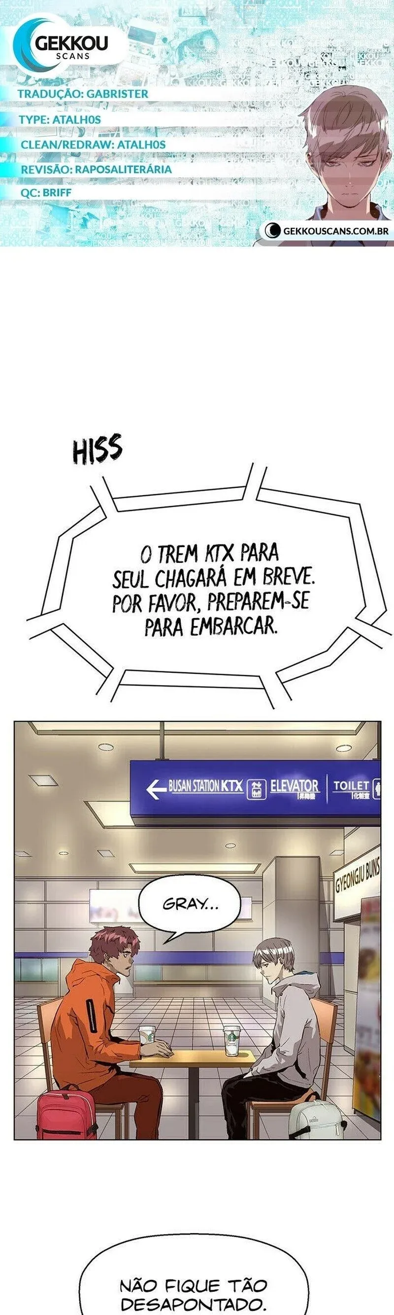 Classe dos Heróis Fracos Capítulo 153 Página 1