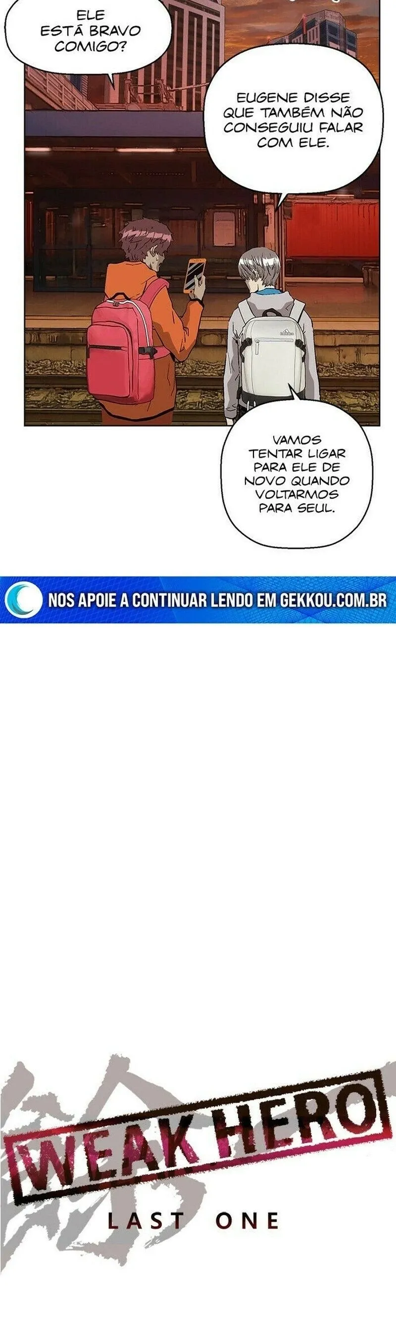 Classe dos Heróis Fracos Capítulo 153 Página 13