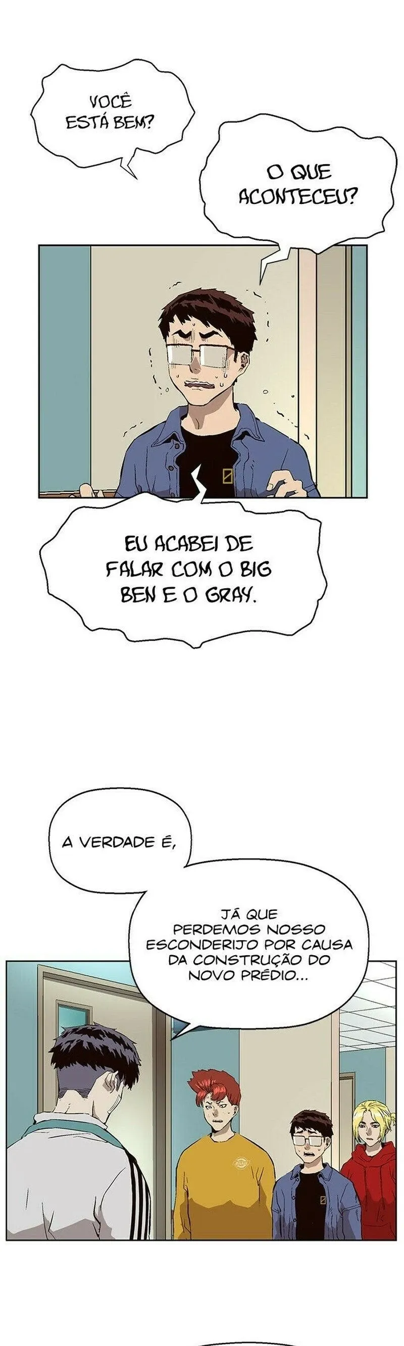 Classe dos Heróis Fracos Capítulo 153 Página 19