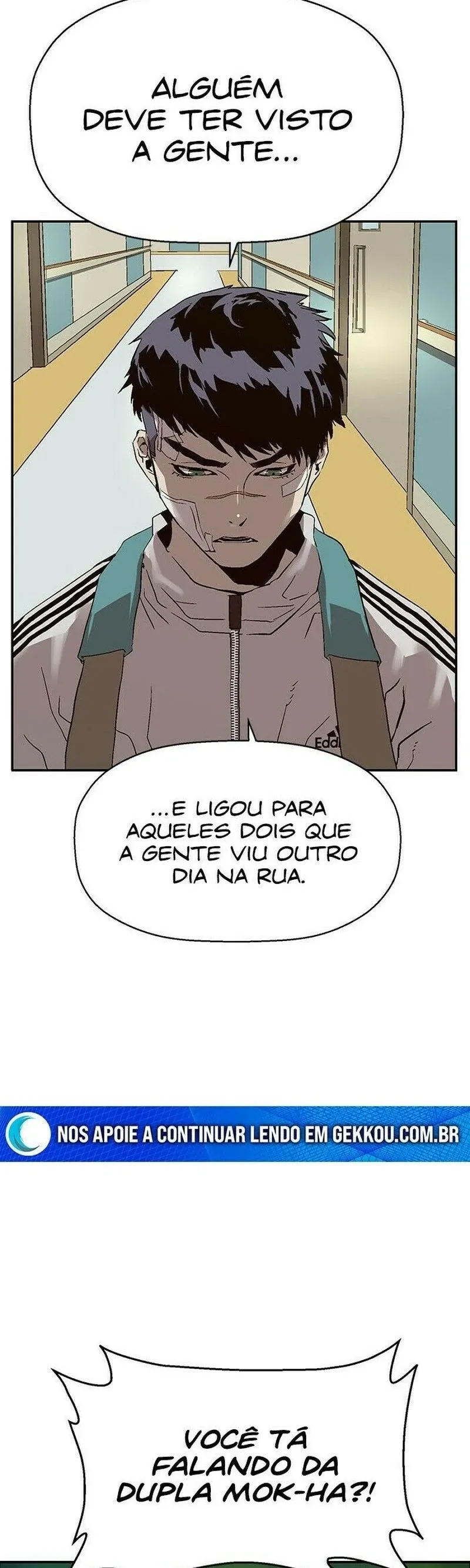 Classe dos Heróis Fracos Capítulo 153 Página 21