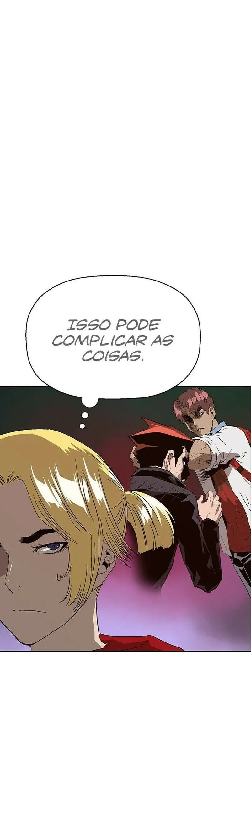 Classe dos Heróis Fracos Capítulo 153 Página 27