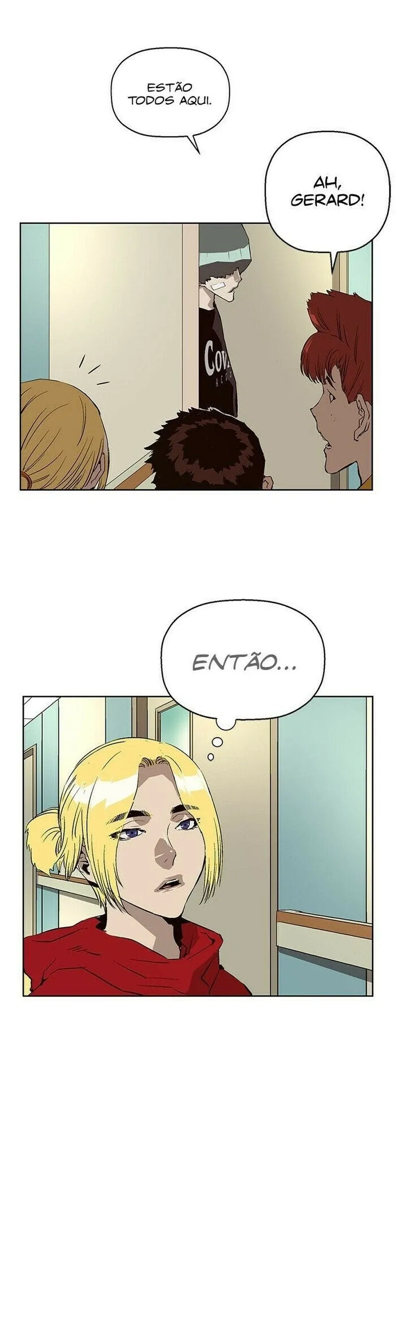 Classe dos Heróis Fracos Capítulo 153 Página 28