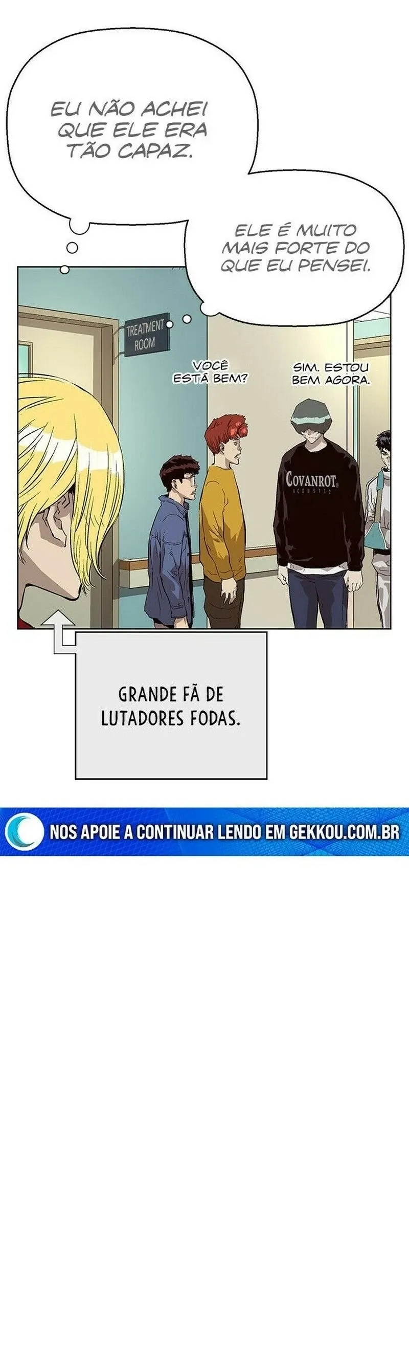Classe dos Heróis Fracos Capítulo 153 Página 30