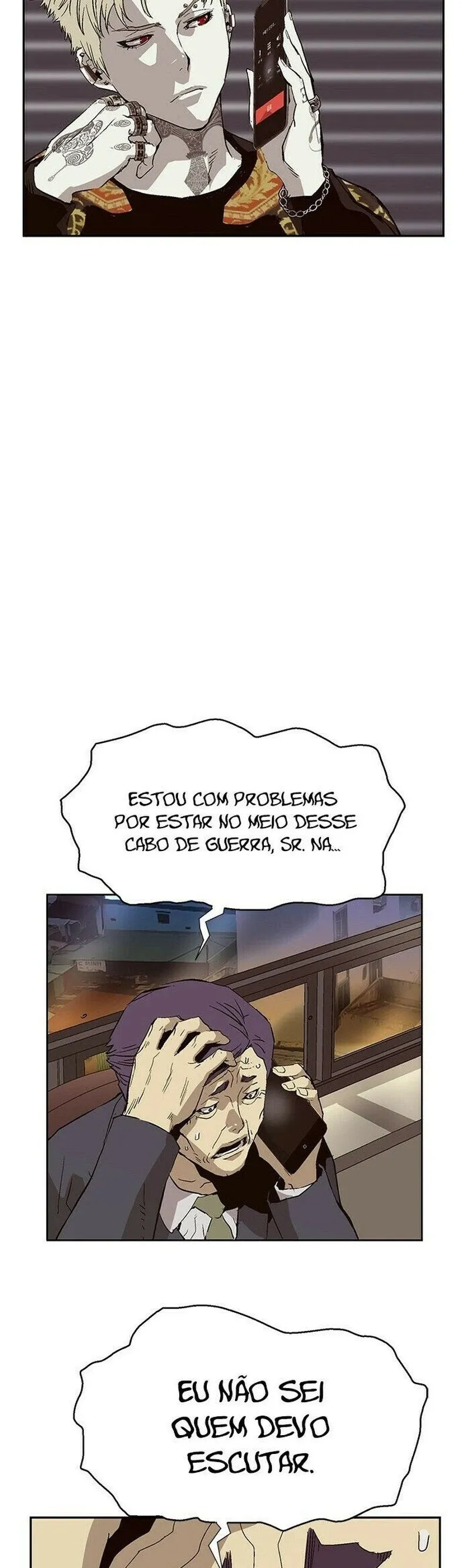 Classe dos Heróis Fracos Capítulo 153 Página 40