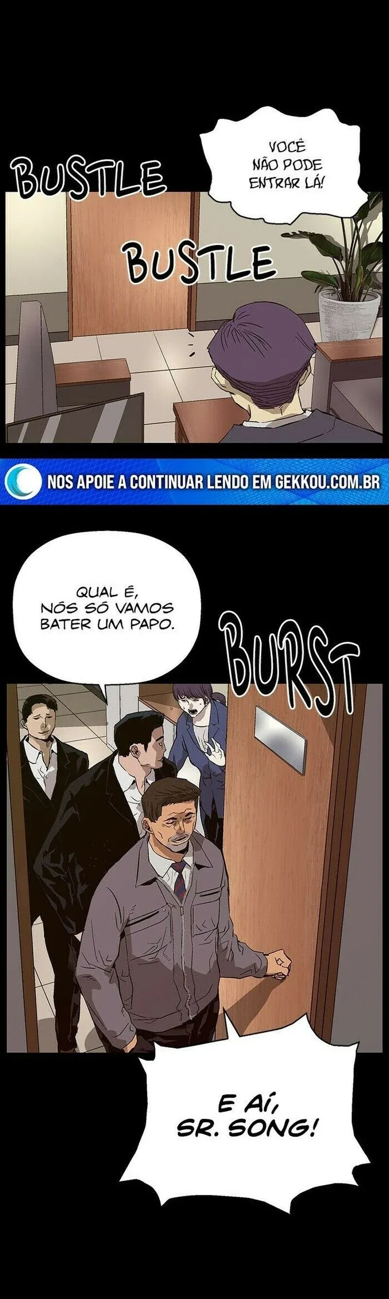 Classe dos Heróis Fracos Capítulo 153 Página 42