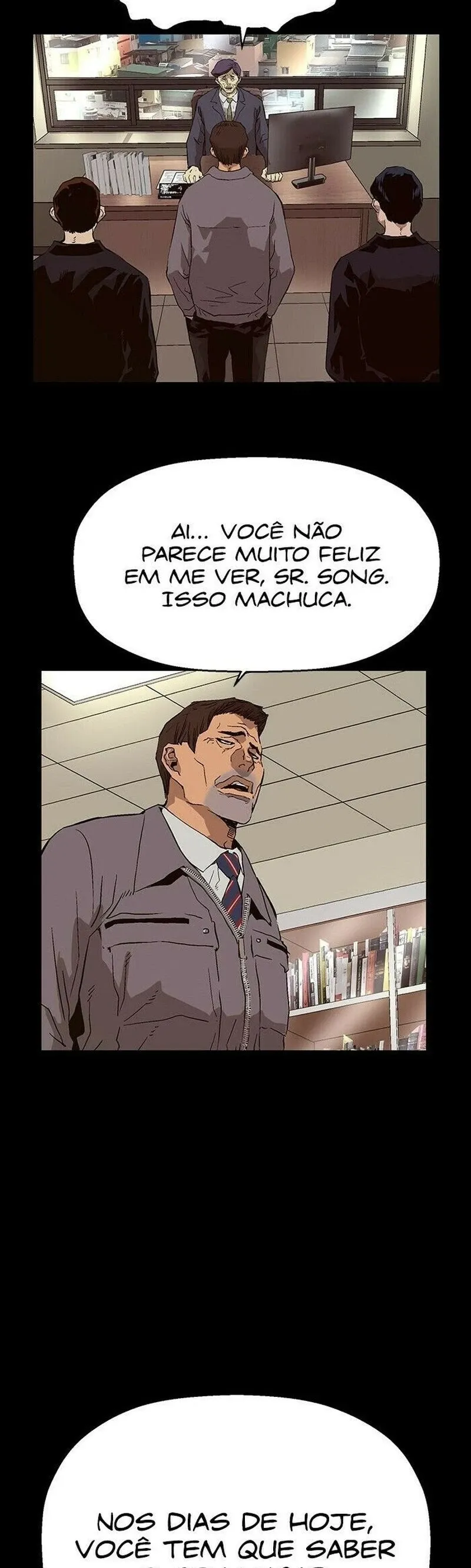 Classe dos Heróis Fracos Capítulo 153 Página 44
