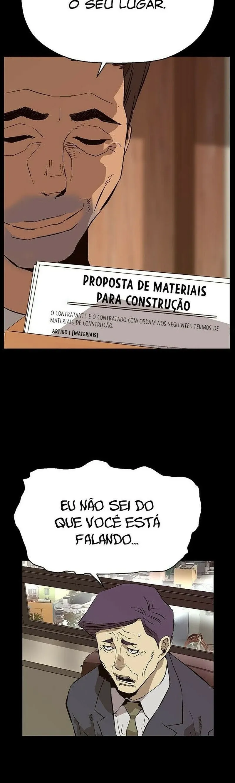 Classe dos Heróis Fracos Capítulo 153 Página 45
