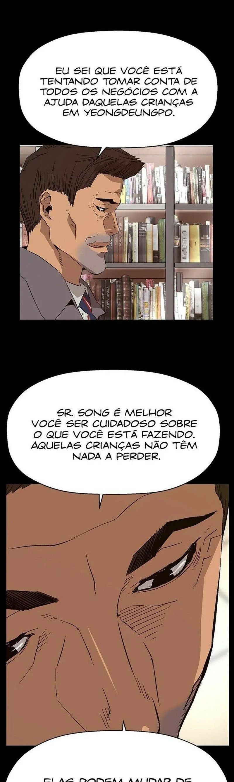 Classe dos Heróis Fracos Capítulo 153 Página 46