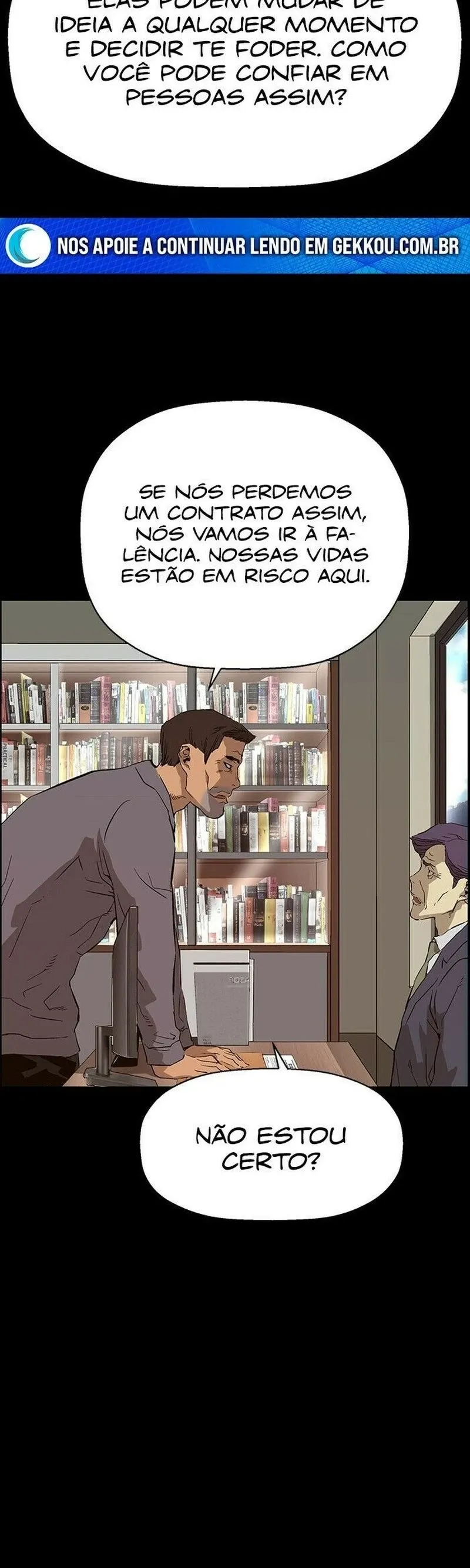 Classe dos Heróis Fracos Capítulo 153 Página 47