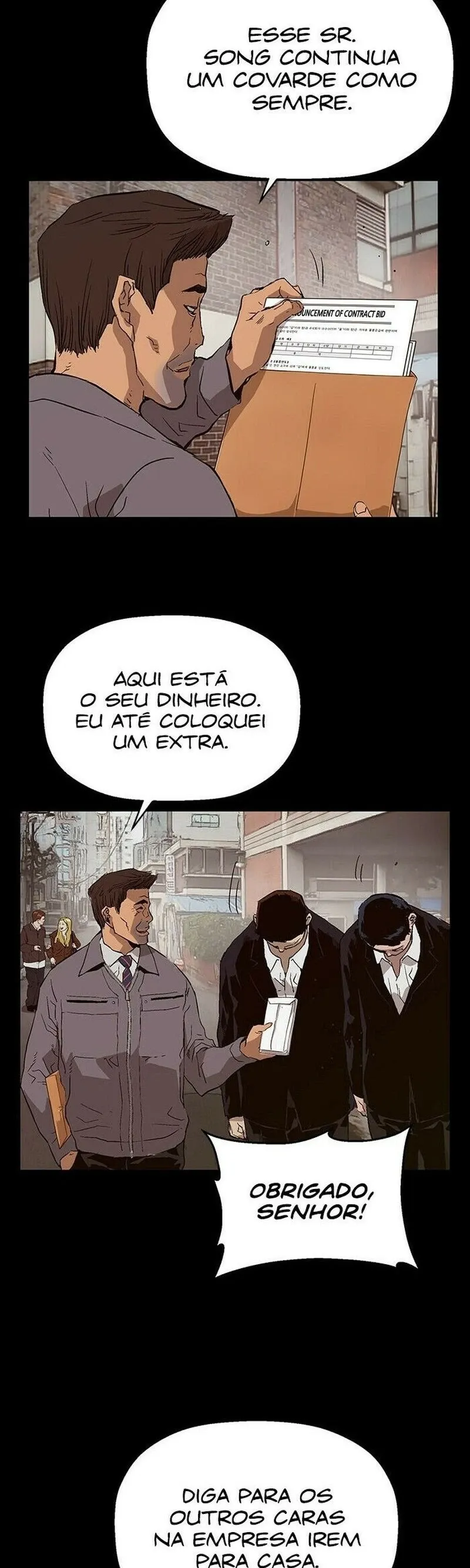 Classe dos Heróis Fracos Capítulo 153 Página 54