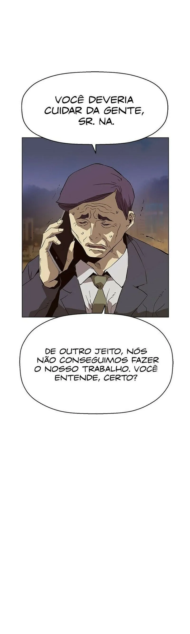 Classe dos Heróis Fracos Capítulo 153 Página 56