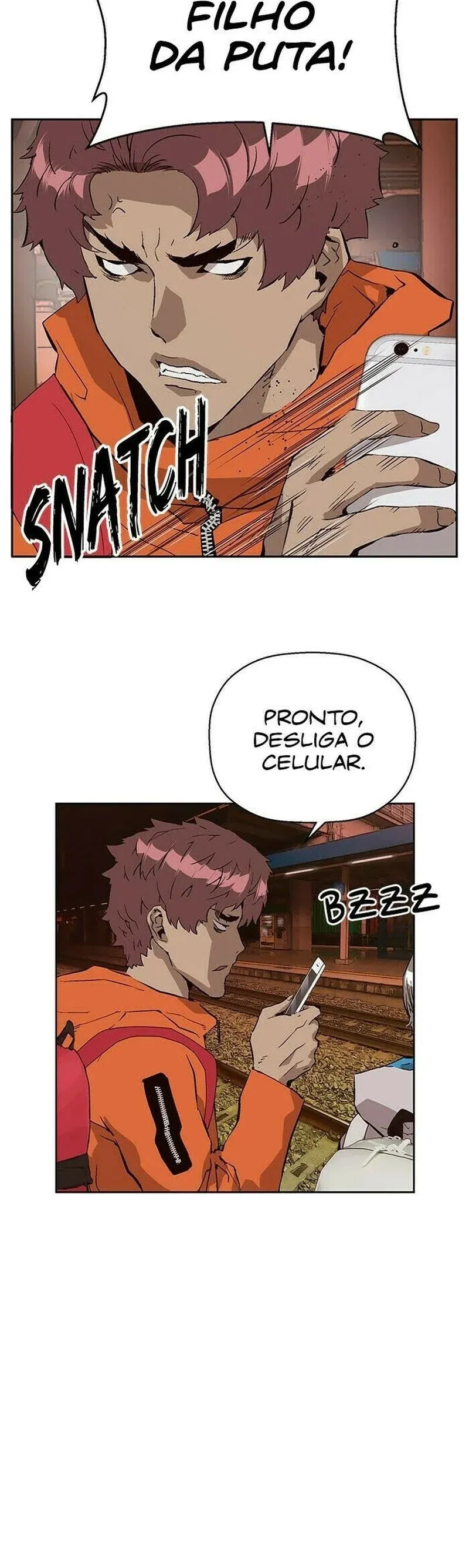 Classe dos Heróis Fracos Capítulo 153 Página 6