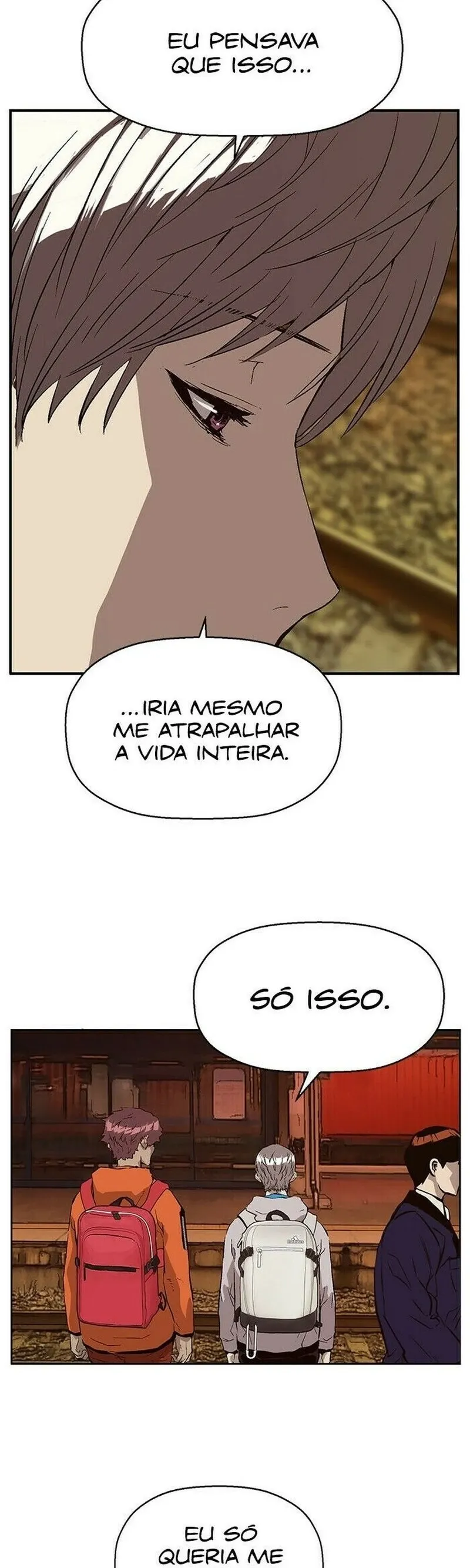 Classe dos Heróis Fracos Capítulo 153 Página 9