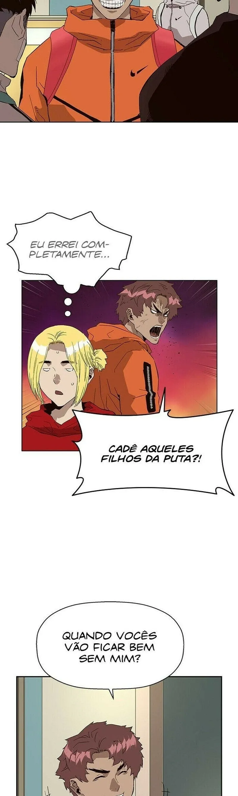 Classe dos Heróis Fracos Capítulo 154 Página 19