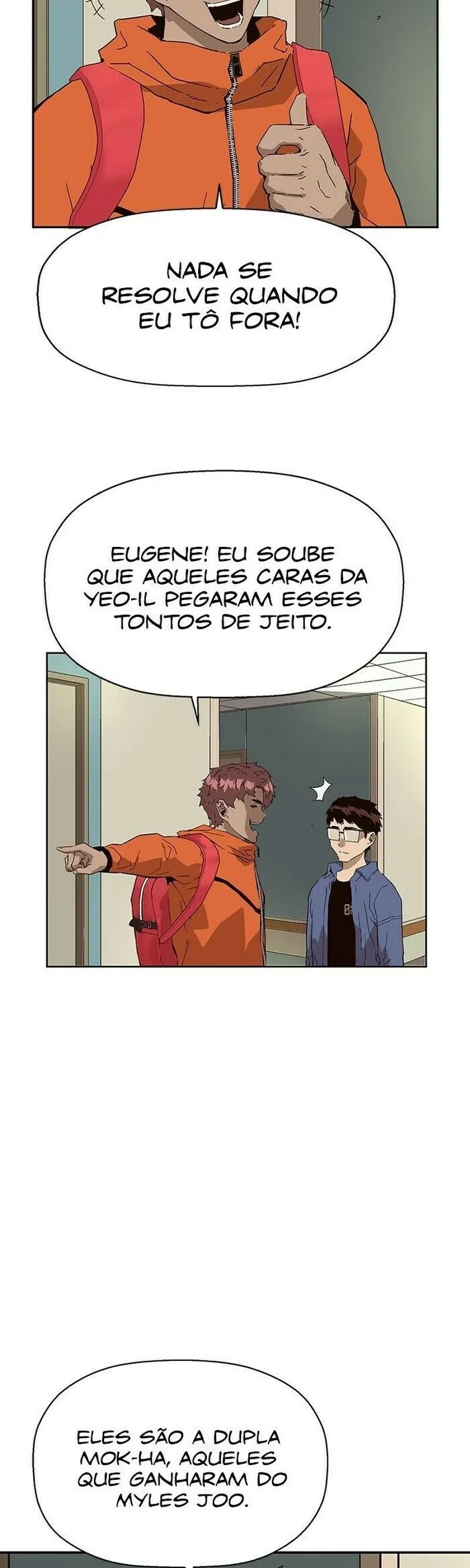 Classe dos Heróis Fracos Capítulo 154 Página 20