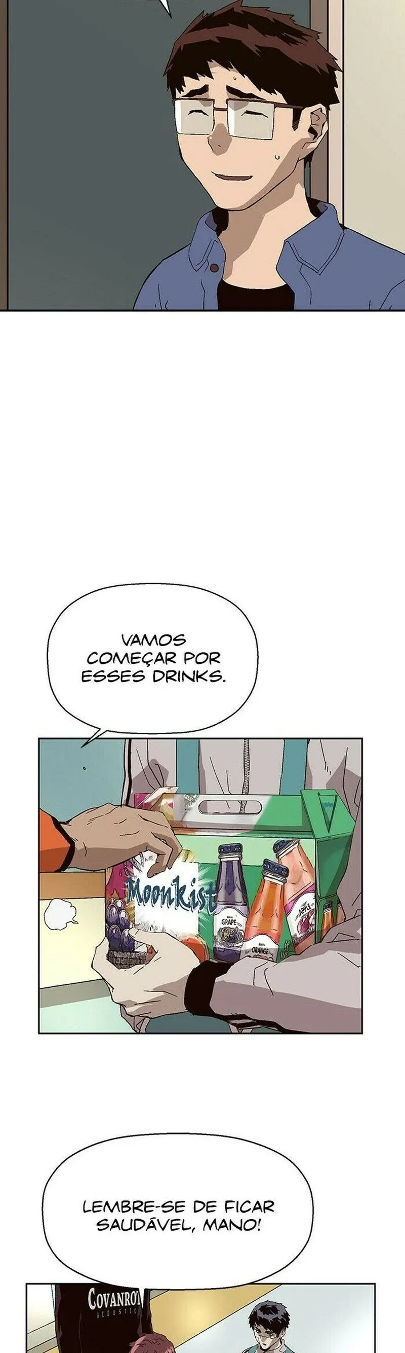 Classe dos Heróis Fracos Capítulo 154 Página 21