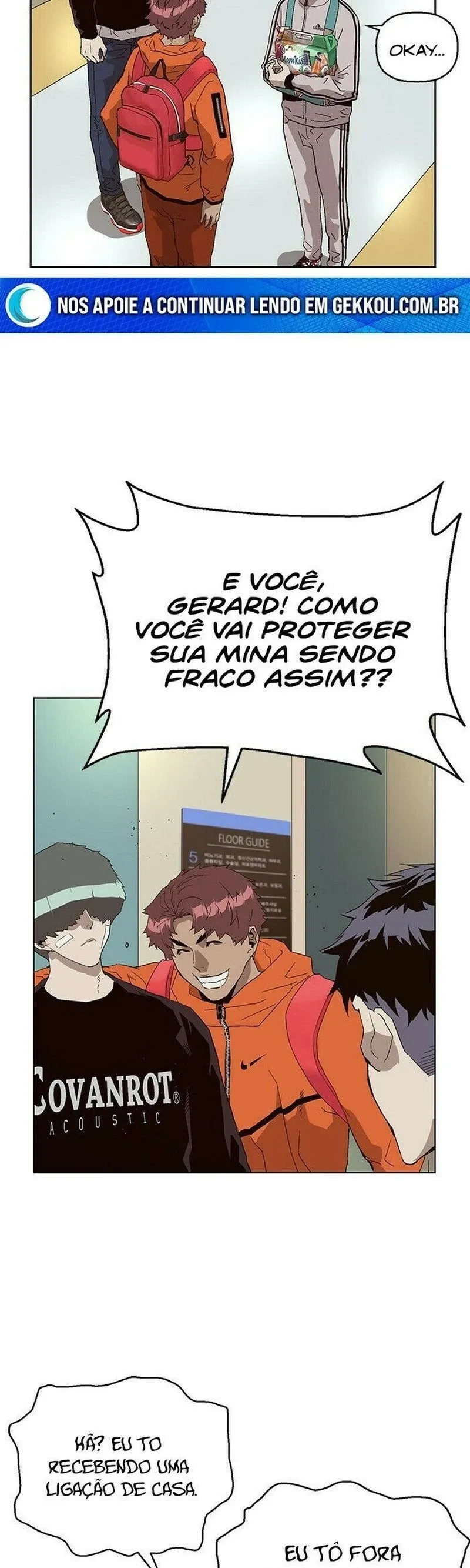 Classe dos Heróis Fracos Capítulo 154 Página 22