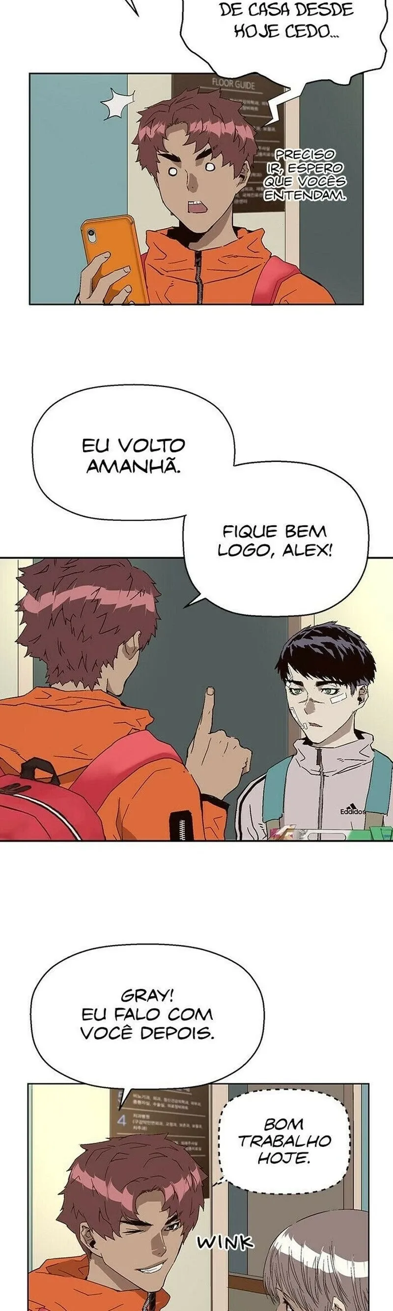 Classe dos Heróis Fracos Capítulo 154 Página 23