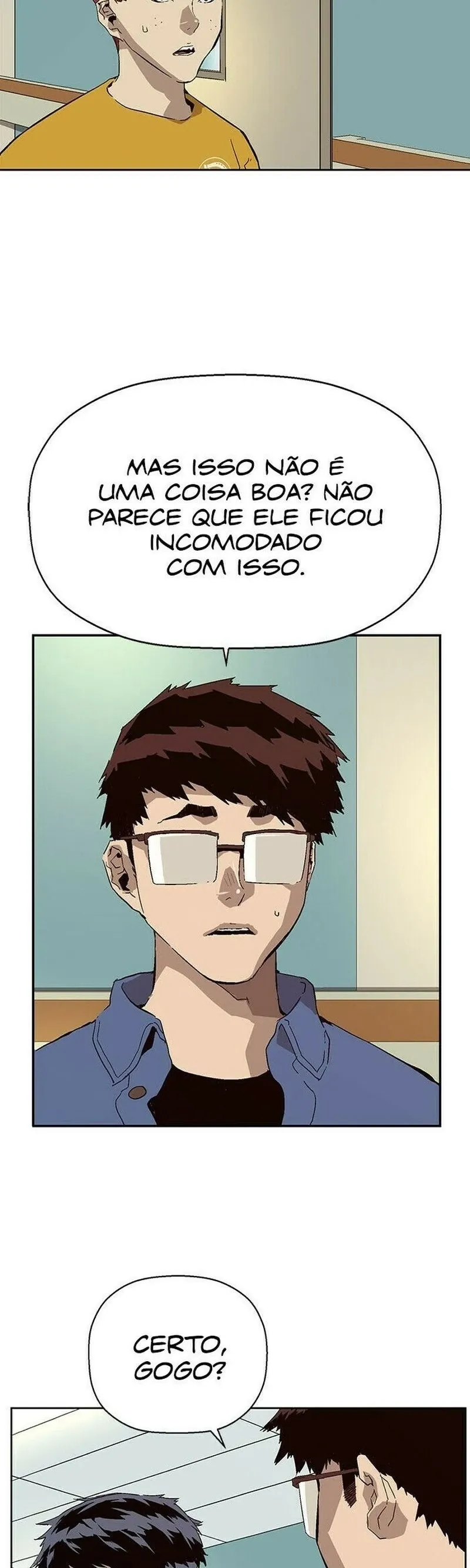 Classe dos Heróis Fracos Capítulo 154 Página 27
